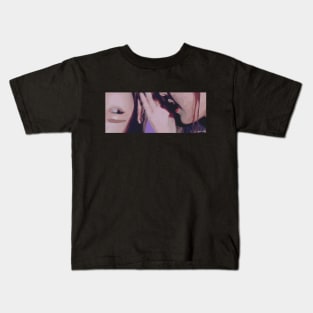 Girl Front Whisper Kids T-Shirt